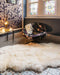 Asiatic Sheepskin White Hide Rug