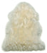 Asiatic Sheepskin White Hide Rug