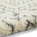 Aspen 1537 Modern Moroccan Berber Soft Plush Boho Shaggy Tassel Ivory/Grey Rug