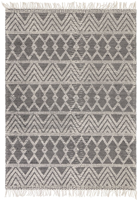 Asra Black Rug