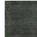 Aston Modern Plain Distressed Shimmer Hand-Woven Textured Viscose Flatweave Green Rug