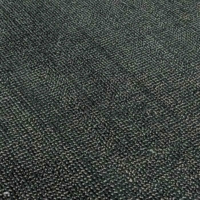 Aston Modern Plain Distressed Shimmer Hand-Woven Textured Viscose Flatweave Green Rug