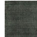 Aston Modern Plain Distressed Shimmer Hand-Woven Textured Viscose Flatweave Green Rug