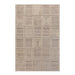 Astra III Geometric Wool Rug Hand Woven Natural Fiber