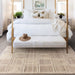 Astra III Geometric Wool Rug Hand Woven Natural Fiber