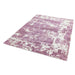 Astral AS05 Modern Abstract Distressed Shimmer Textured Soft-Touch Acrylic Heather/Pink/Light Grey/Cream Rug