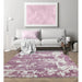 Astral AS05 Modern Abstract Distressed Shimmer Textured Soft-Touch Acrylic Heather/Pink/Light Grey/Cream Rug