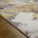 Astro 530 V Modern Abstract Distressed Soft-Touch Woven Textured Polyester Flatweave Multicolour Rug