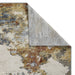 Astro 530 V Modern Abstract Distressed Soft-Touch Woven Textured Polyester Flatweave Multicolour Rug