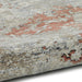 Athena 18597 Traditional Abstract Vintage Distressed Grey/Terracotta Rug