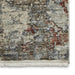 Athena 18597 Traditional Abstract Vintage Distressed Grey/Terracotta Rug
