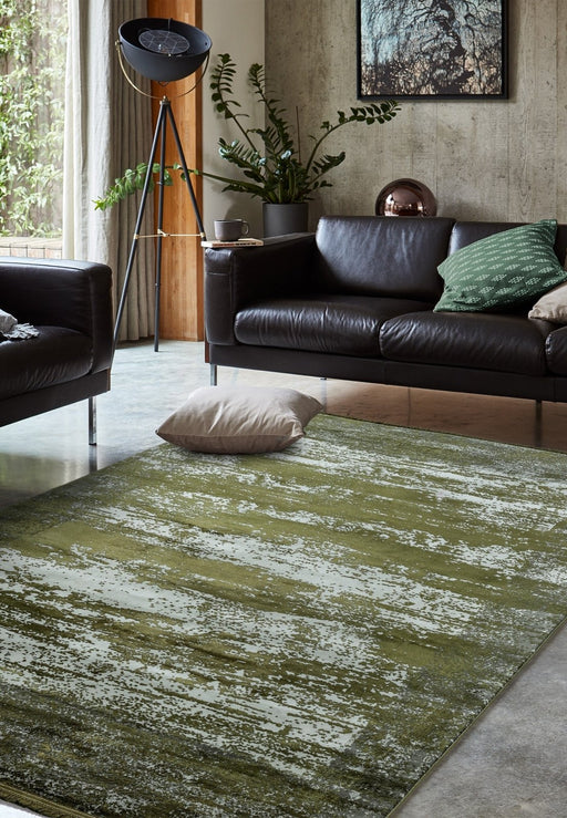 Athera AT01 Emerald Border Rug