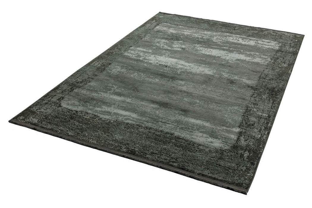 Athera AT03 Anthracite Border Rug