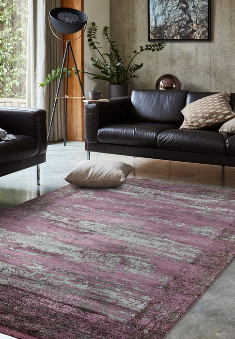 Athera AT04 Bordeaux Border Rug