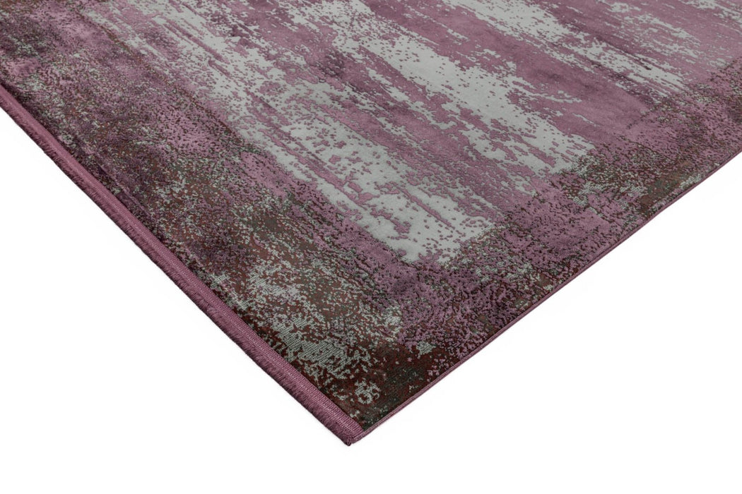 Athera AT04 Bordeaux Border Rug