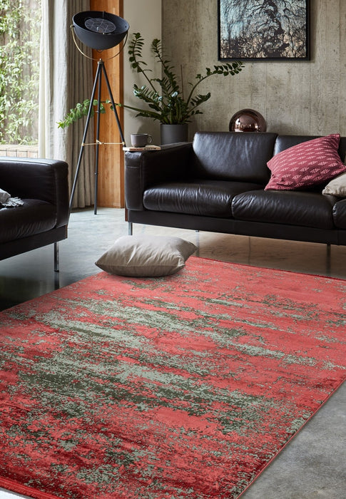 Athera AT06 Ruby Abstract Rug