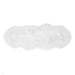 Auckland Faux Fur Cream/White Rug