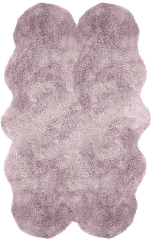 Auckland Heather Pink Hide Rug