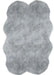 Auckland Silver Hide Rug