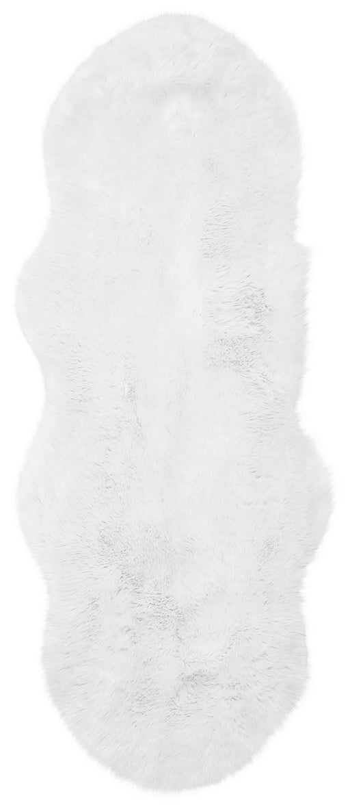 Auckland White Hide Rug