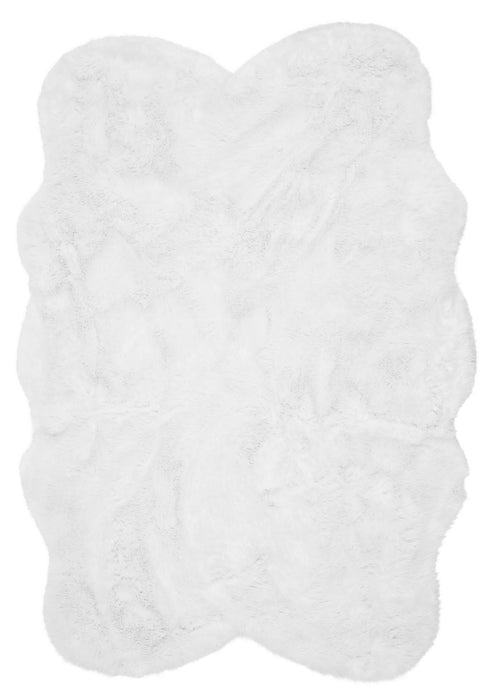 Auckland White Hide Rug