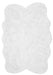 Auckland White Hide Rug