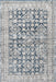 Audrianna Geometric Blue Area Rug 152 Cm