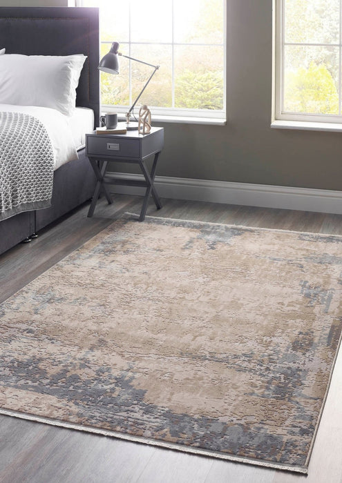 Aura Cosimo Distressed (With Fringe) Rug