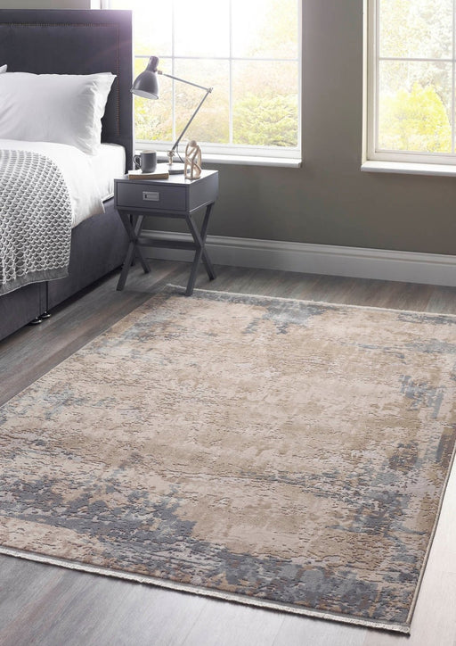 Aura Cosimo Distressed (With Fringe) Rug