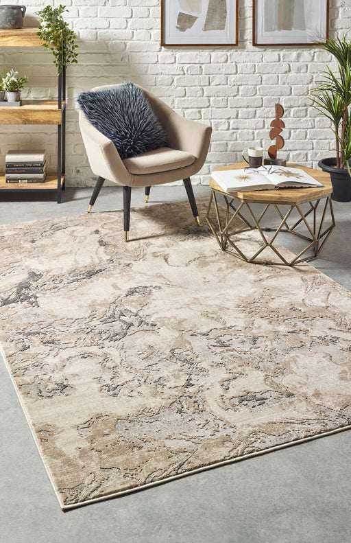 Aura Fior Marble Rug