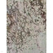 Aurora AU16 Strata Modern Abstract Distressed Marbled Metallic Shimmer Textured High-Density Soft Smooth Flat-Pile Beige/Bronze/Brown/Champagne/Grey Rug