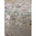 Aurora AU16 Strata Modern Abstract Distressed Marbled Metallic Shimmer Textured High-Density Soft Smooth Flat-Pile Beige/Bronze/Brown/Champagne/Grey Rug