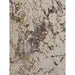 Aurora AU16 Strata Modern Abstract Distressed Marbled Metallic Shimmer Textured High-Density Soft Smooth Flat-Pile Beige/Bronze/Brown/Champagne/Grey Rug