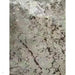 Aurora AU16 Strata Modern Abstract Distressed Marbled Metallic Shimmer Textured High-Density Soft Smooth Flat-Pile Beige/Bronze/Brown/Champagne/Grey Rug