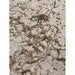 Aurora AU16 Strata Modern Abstract Distressed Marbled Metallic Shimmer Textured High-Density Soft Smooth Flat-Pile Beige/Bronze/Brown/Champagne/Grey Rug