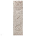 Aurora AU16 Strata Modern Abstract Distressed Marbled Metallic Shimmer Textured High-Density Soft Smooth Flat-Pile Beige/Bronze/Brown/Champagne/Grey Rug