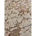 Aurora AU16 Strata Modern Abstract Distressed Marbled Metallic Shimmer Textured High-Density Soft Smooth Flat-Pile Beige/Bronze/Brown/Champagne/Grey Rug