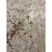 Aurora AU16 Strata Modern Abstract Distressed Marbled Metallic Shimmer Textured High-Density Soft Smooth Flat-Pile Beige/Bronze/Brown/Champagne/Grey Rug