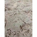 Aurora AU16 Strata Modern Abstract Distressed Marbled Metallic Shimmer Textured High-Density Soft Smooth Flat-Pile Beige/Bronze/Brown/Champagne/Grey Rug