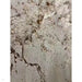 Aurora AU16 Strata Modern Abstract Distressed Marbled Metallic Shimmer Textured High-Density Soft Smooth Flat-Pile Beige/Bronze/Brown/Champagne/Grey Rug