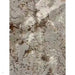 Aurora AU16 Strata Modern Abstract Distressed Marbled Metallic Shimmer Textured High-Density Soft Smooth Flat-Pile Beige/Bronze/Brown/Champagne/Grey Rug