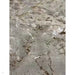 Aurora AU16 Strata Modern Abstract Distressed Marbled Metallic Shimmer Textured High-Density Soft Smooth Flat-Pile Beige/Bronze/Brown/Champagne/Grey Rug