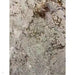 Aurora AU16 Strata Modern Abstract Distressed Marbled Metallic Shimmer Textured High-Density Soft Smooth Flat-Pile Beige/Bronze/Brown/Champagne/Grey Rug