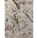 Aurora AU16 Strata Modern Abstract Distressed Marbled Metallic Shimmer Textured High-Density Soft Smooth Flat-Pile Beige/Bronze/Brown/Champagne/Grey Rug