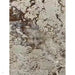 Aurora AU16 Strata Modern Abstract Distressed Marbled Metallic Shimmer Textured High-Density Soft Smooth Flat-Pile Beige/Bronze/Brown/Champagne/Grey Rug