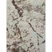 Aurora AU16 Strata Modern Abstract Distressed Marbled Metallic Shimmer Textured High-Density Soft Smooth Flat-Pile Beige/Bronze/Brown/Champagne/Grey Rug