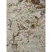 Aurora AU16 Strata Modern Abstract Distressed Marbled Metallic Shimmer Textured High-Density Soft Smooth Flat-Pile Beige/Bronze/Brown/Champagne/Grey Rug