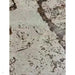 Aurora AU16 Strata Modern Abstract Distressed Marbled Metallic Shimmer Textured High-Density Soft Smooth Flat-Pile Beige/Bronze/Brown/Champagne/Grey Rug