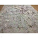 Aurora AU16 Strata Modern Abstract Distressed Marbled Metallic Shimmer Textured High-Density Soft Smooth Flat-Pile Beige/Bronze/Brown/Champagne/Grey Rug