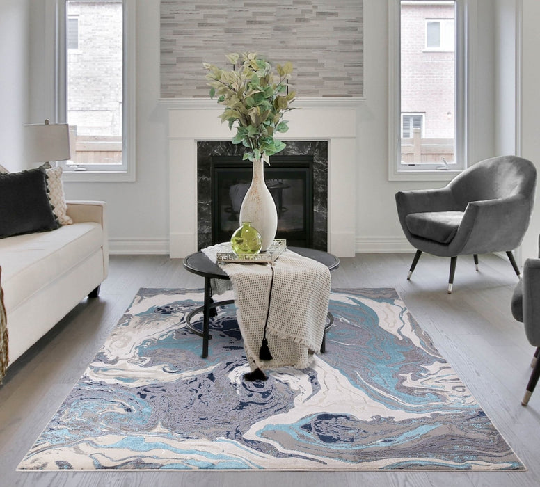 Aurora AU18 Ocean Rug